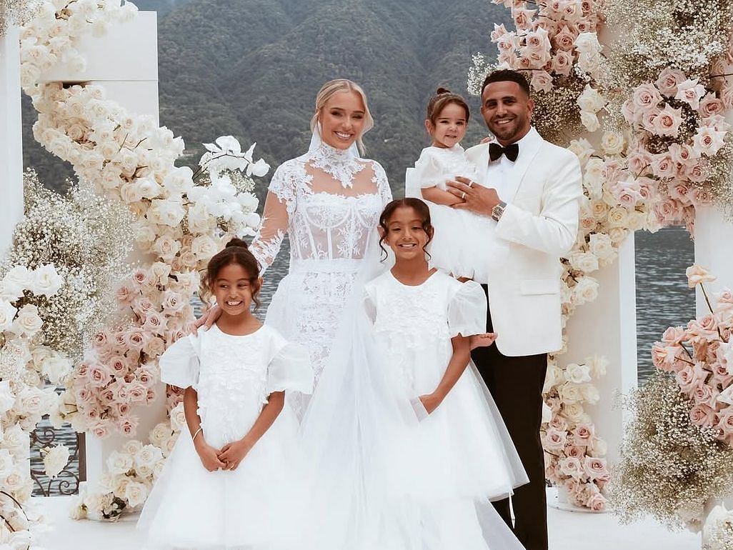 Riyad Mahrez Wife